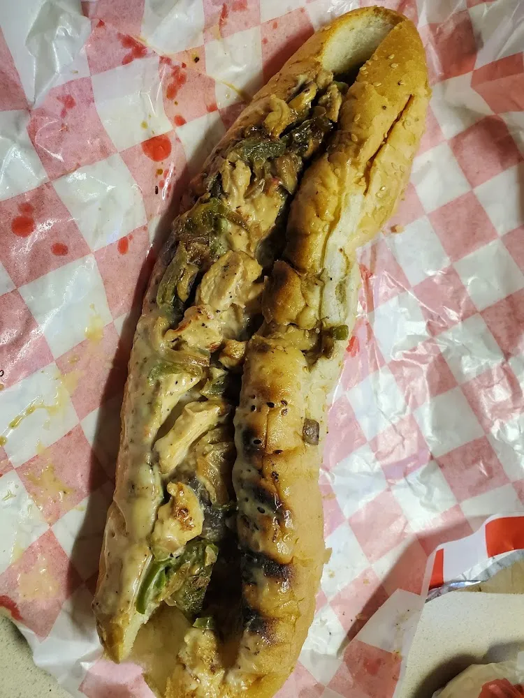 Chicken Philly