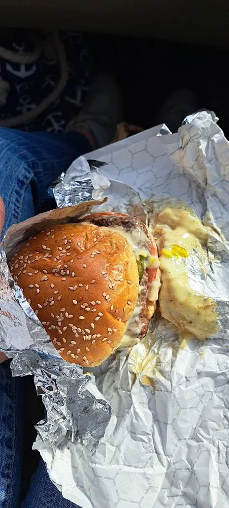 Double Cheeseburger Combo