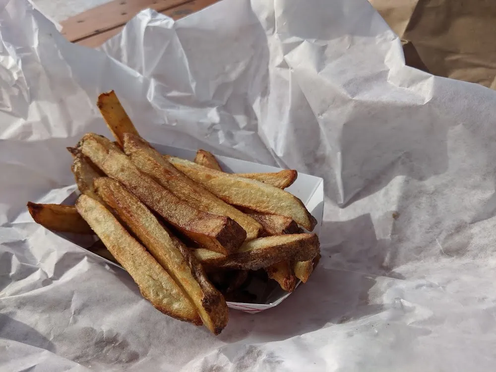 Homemade Fries Cut Daily