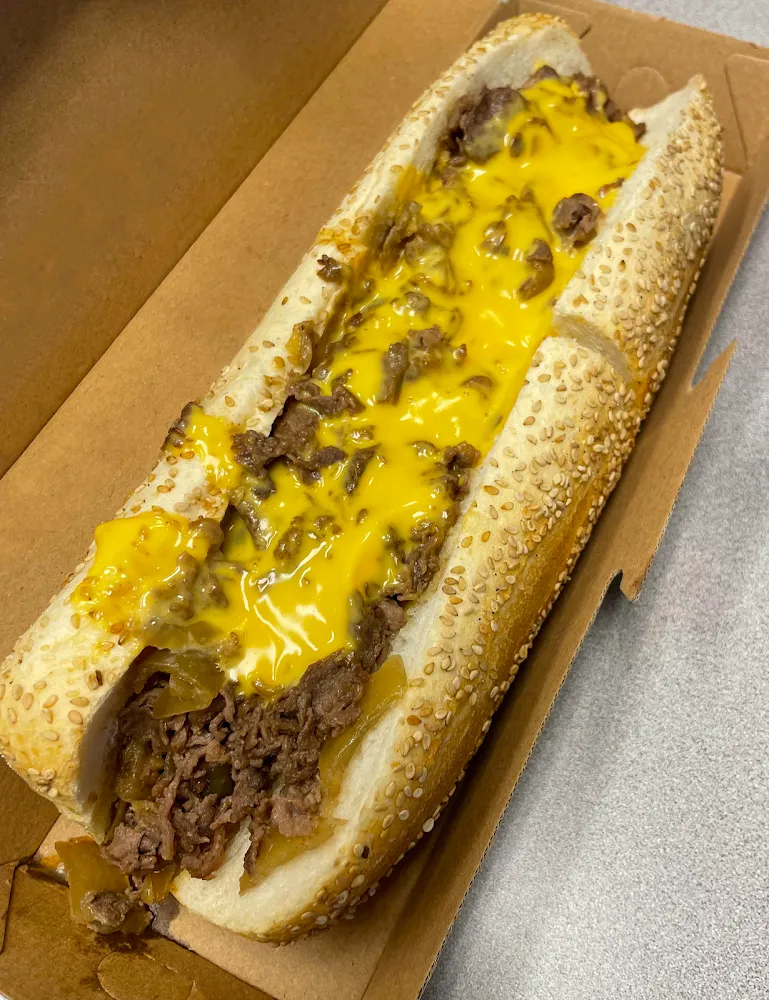 Philly Cheesesteak Sub